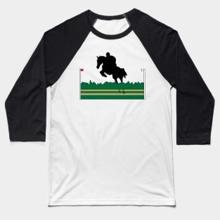 Hunter Jumper Baseball T-Shirt